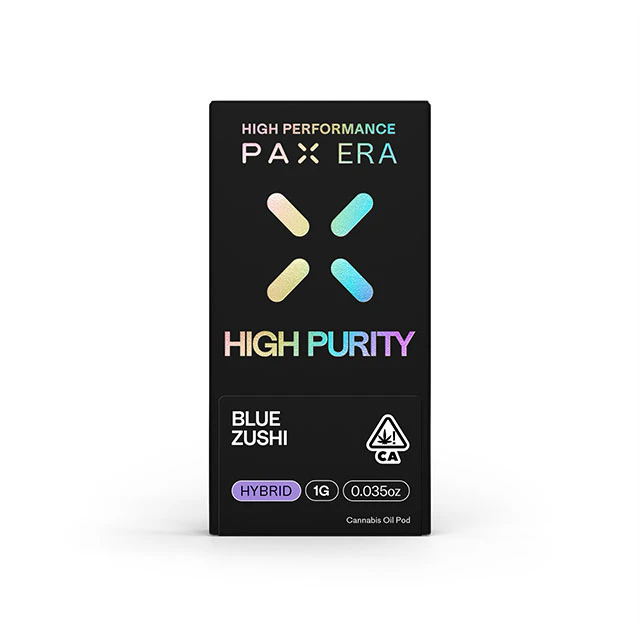 PAX Labs - PAX - 1g High Purity THC Pod - Blue Zushi Main Image