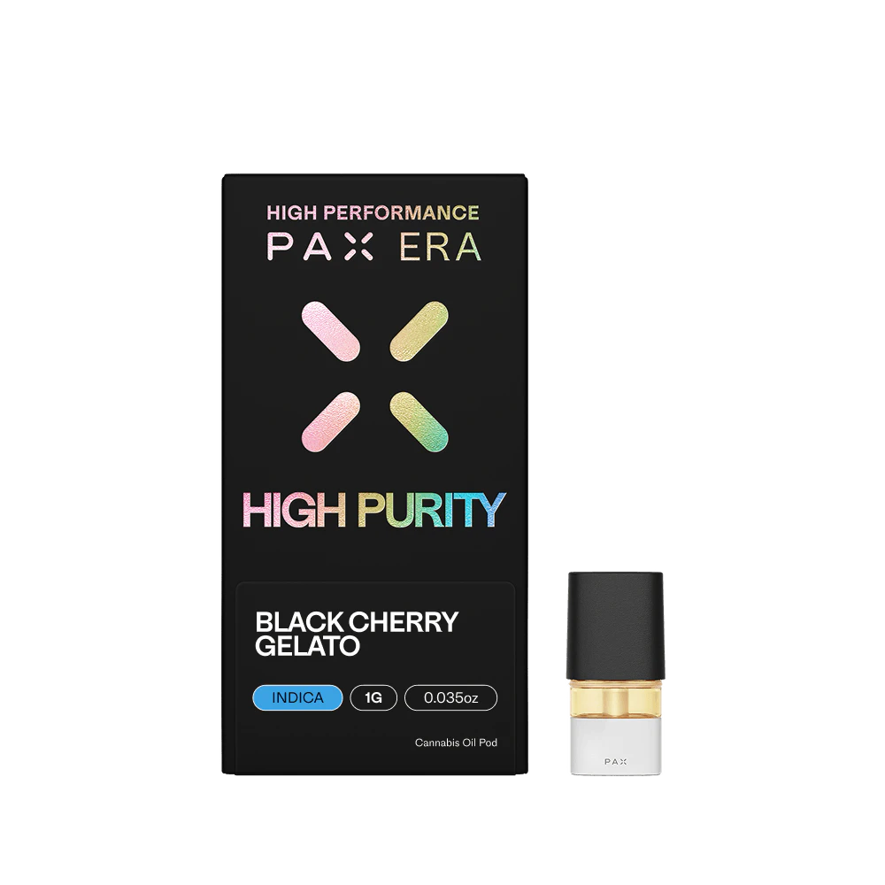 PAX Labs - PAX - 1g High Purity THC Pod - Black Cherry Gelato Main Image