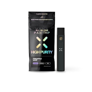 PAX Labs - PAX Trip - 1g High THC Purity AIO - Pineapple Whip