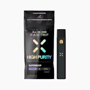 PAX Trip - 1g High THC Purity AIO - Super Boof