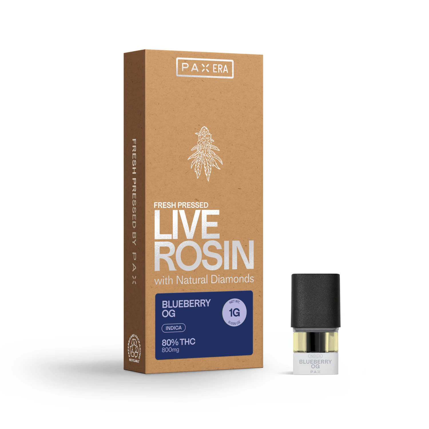PAX - PAX | BLUEBERRY OG ROSIN - POD | CARTRIDGE | 1G Main Image