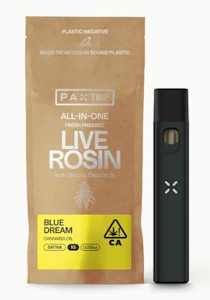 PAX - PAX - Trip - Blue Dream - Live Rosin - 1g - AIO Disposable