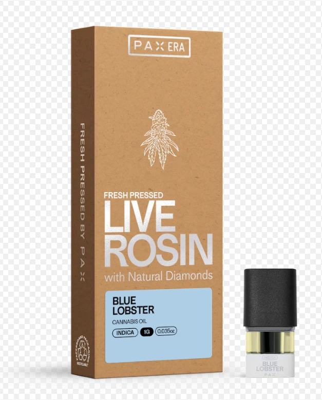 PAX - PAX - Blue Lobster - Live Rosin - 1g Main Image