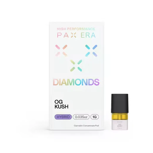 PAX - PAX Diamonds Pod 1g OG Kush Main Image