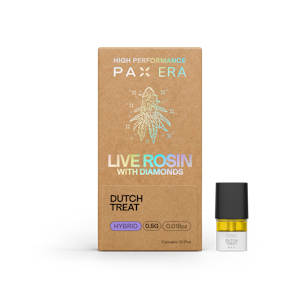 PAX - Dutch Treat | Live Rosin Cartridge | 0.5g