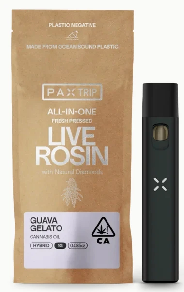 PAX - PAX - Trip - Guava Gelato - 1g - AIO Disposable Main Image