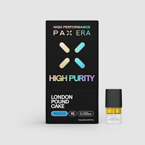 PAX - Pax High Purity THC Pod 1g London Poundcake