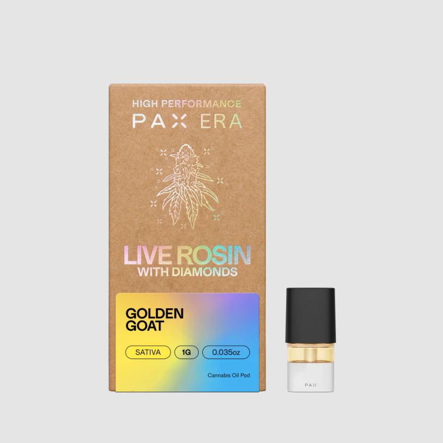 PAX - PAX Live Rosin Pod 1g Golden Goat Main Image