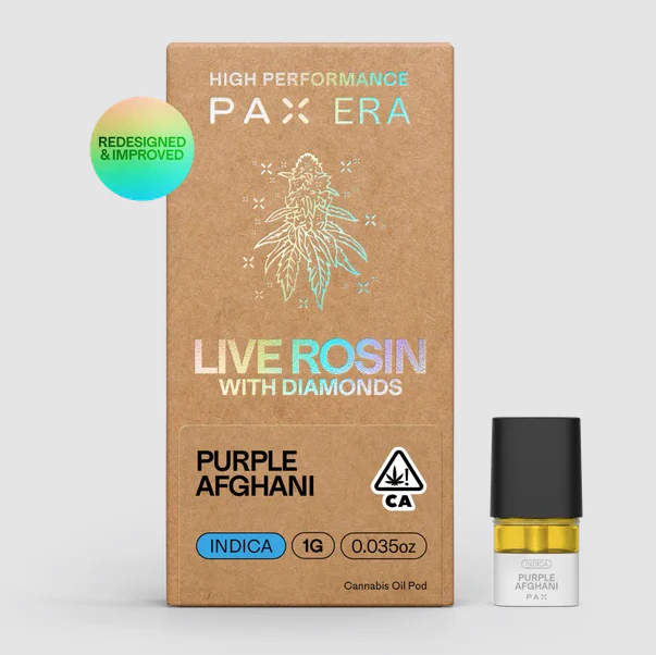PAX - PAX Live Rosin Pod 1g Purple Afghani Main Image