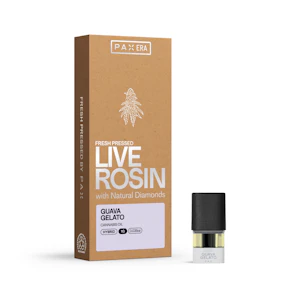 PAX - Guava Gelato 1g Live Rosin w/ Diamonds Pod | PAX