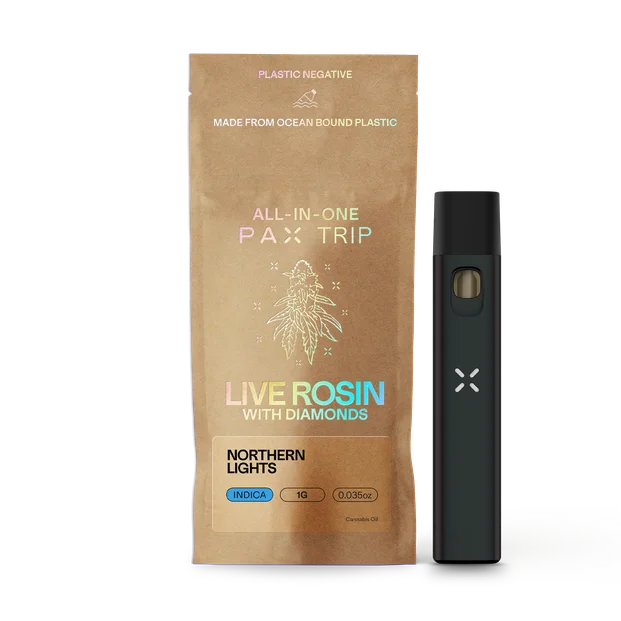 Trip | Northern Lights (Live Rosin with Diamonds) AIO - 1g - Vape