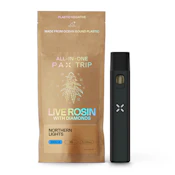 PAX | Northern Lights (I) | Live Rosin with Diamonds | 1G Disposable
