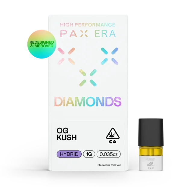 PAX - 1g Diamonds Pod - OG Kush - MedMen Cannabis Dispens...