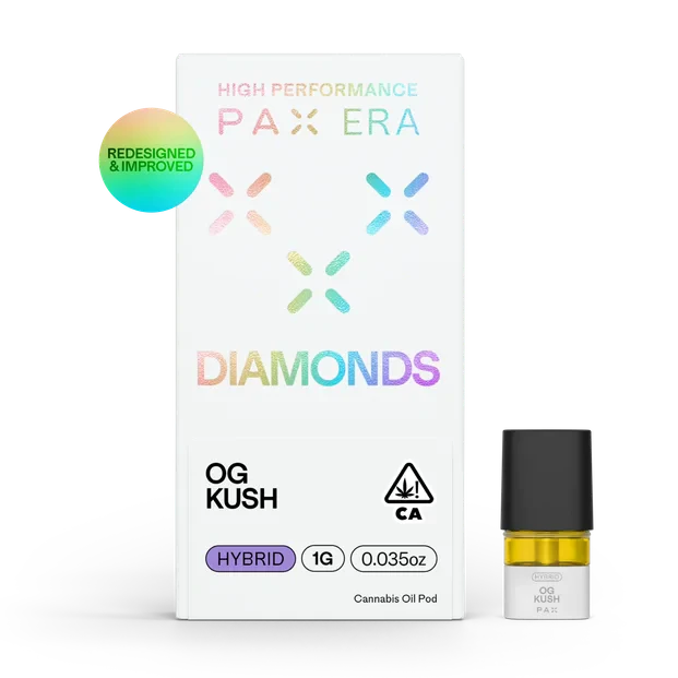 PAX Labs - PAX - 1g Diamonds Pod - OG Kush Main Image