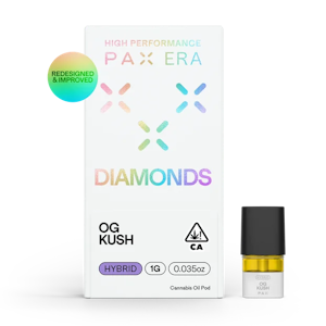 PAX Labs - PAX - 1g Diamonds Pod - OG Kush