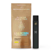 PAX | Pineapple Express (S) | Live Rosin with Diamonds | 1G Disposable
