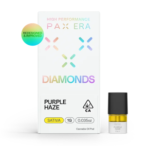 PAX Labs - PAX - 1g Diamonds Pod - Purple Haze