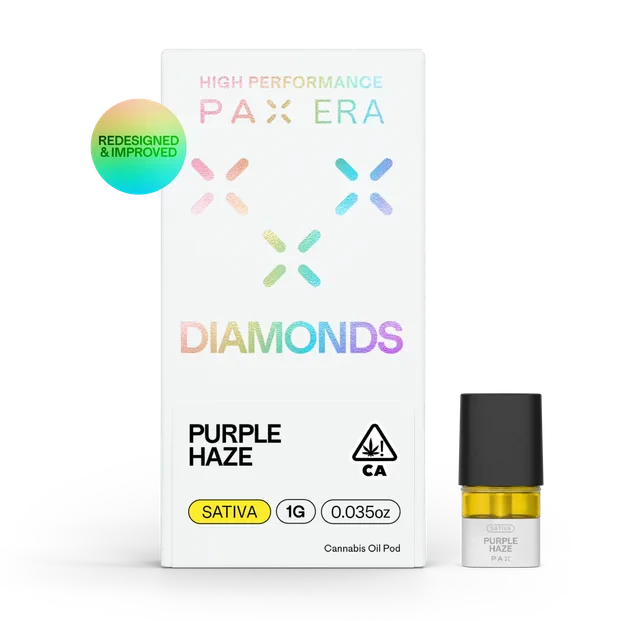 PAX Labs - PAX - 1g Diamonds Pod - Purple Haze Main Image