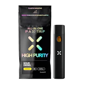 PAX | Sour Diesel (S) | High Purity THC | 2G Disposable