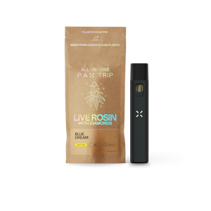 PAX - PAX Trip | Blue Dream | Live Rosin | Diamonds | AIO | 1g 