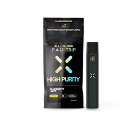 PAX | Disposable | AIO - Blueberry Haze | 1g