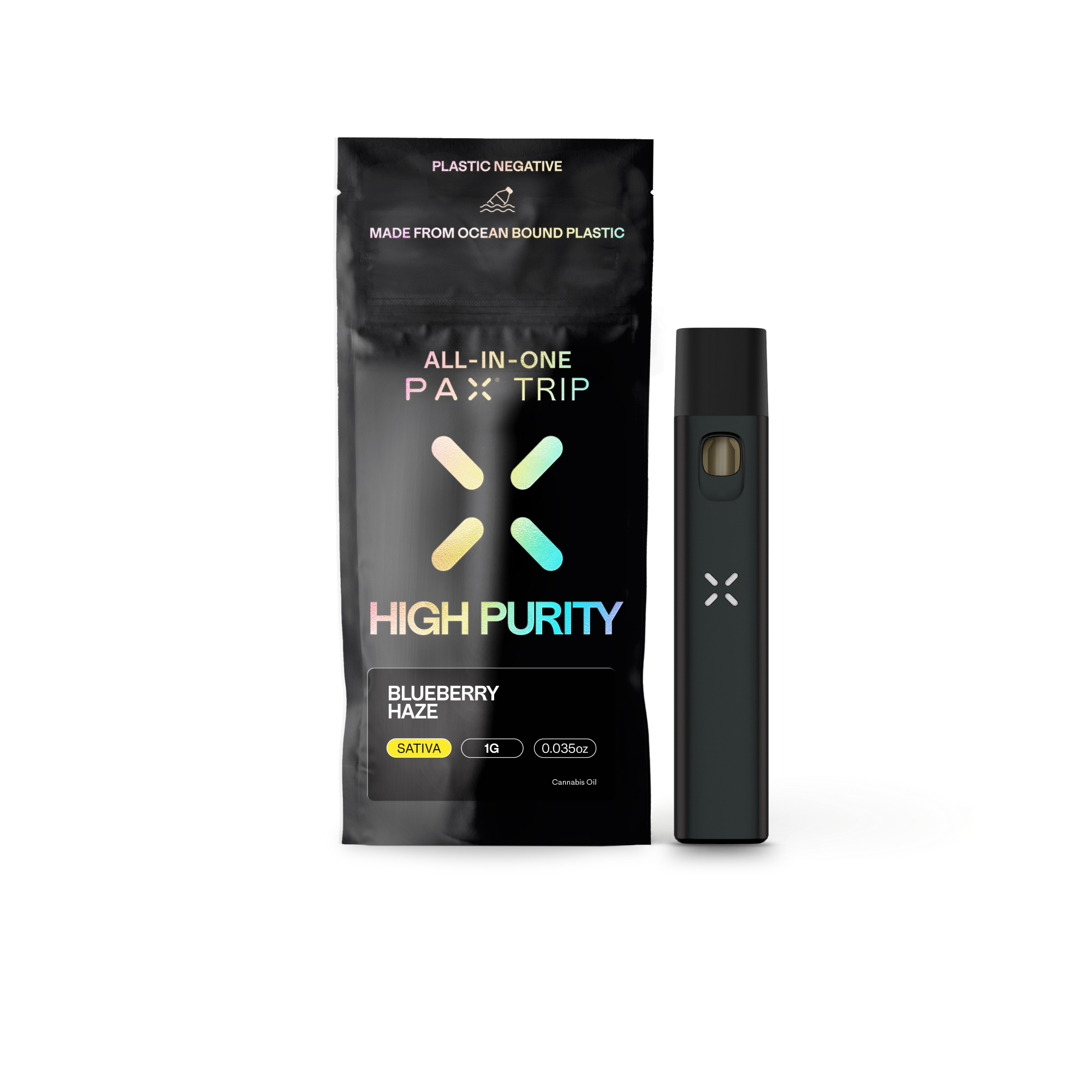 TRIP | Blueberry Haze (High Purity) All-in-One - 1g - Vape