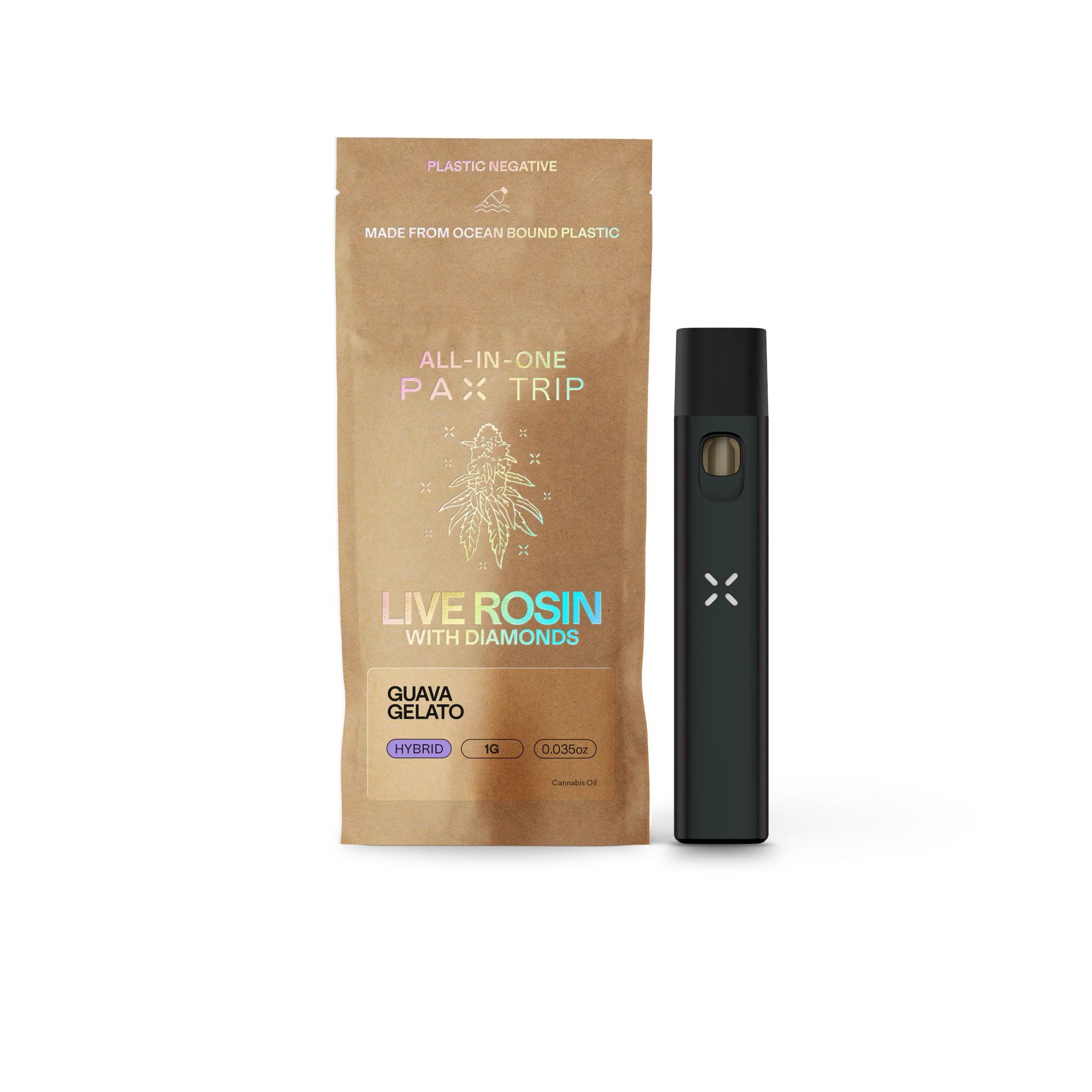 PAX - PAX Trip | Pineapple Express (Live Rosin) All-in-One - 1g Vape Main Image