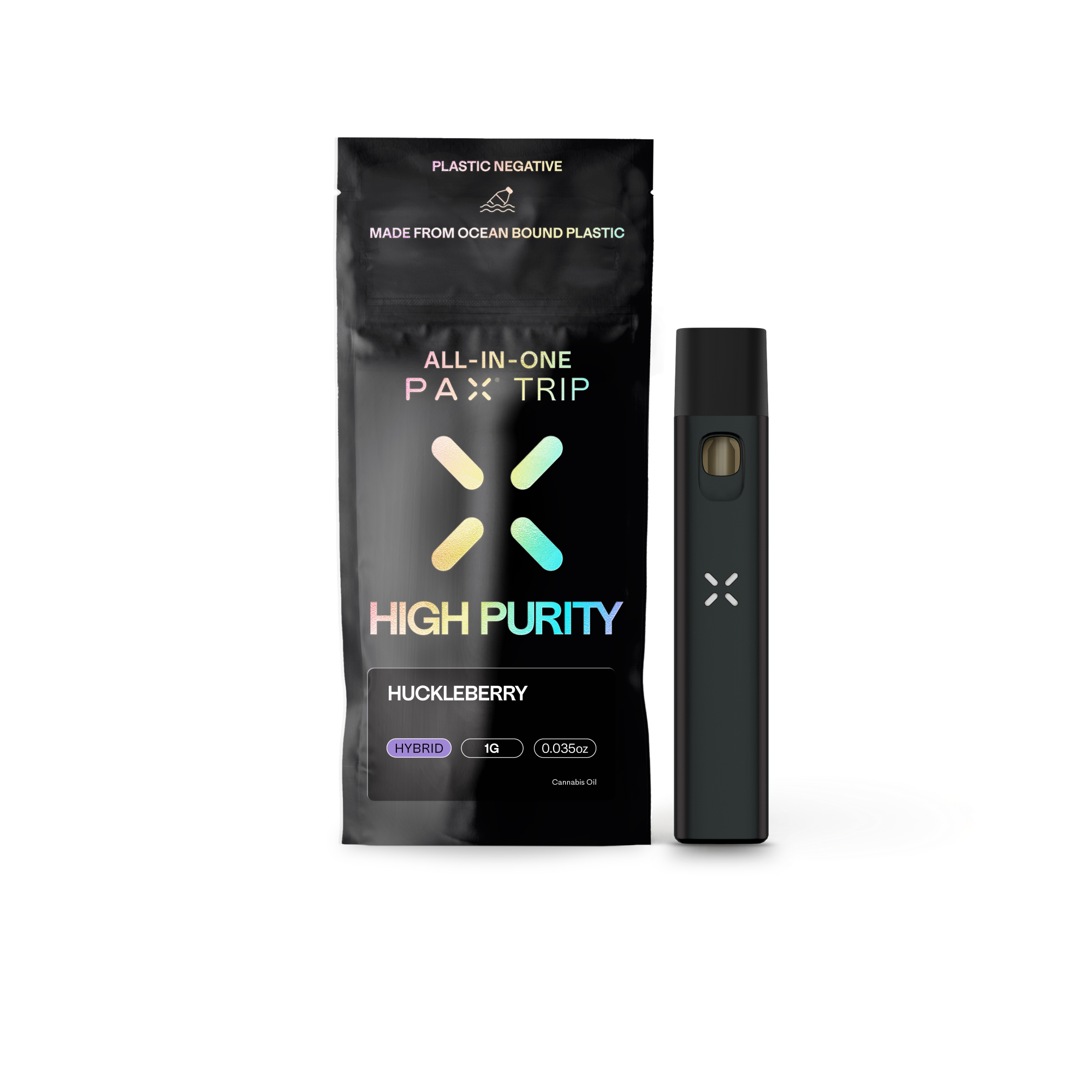 TRIP | Huckleberry (High Purity) AIO - 1g - Vape