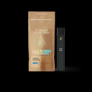 PAX | Purple Afghani | Live Rosin | 1G AIO