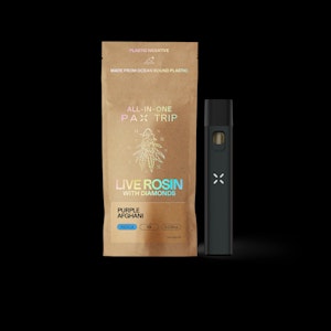 PAX - PAX | Purple Afghani | Live Rosin | 1G AIO