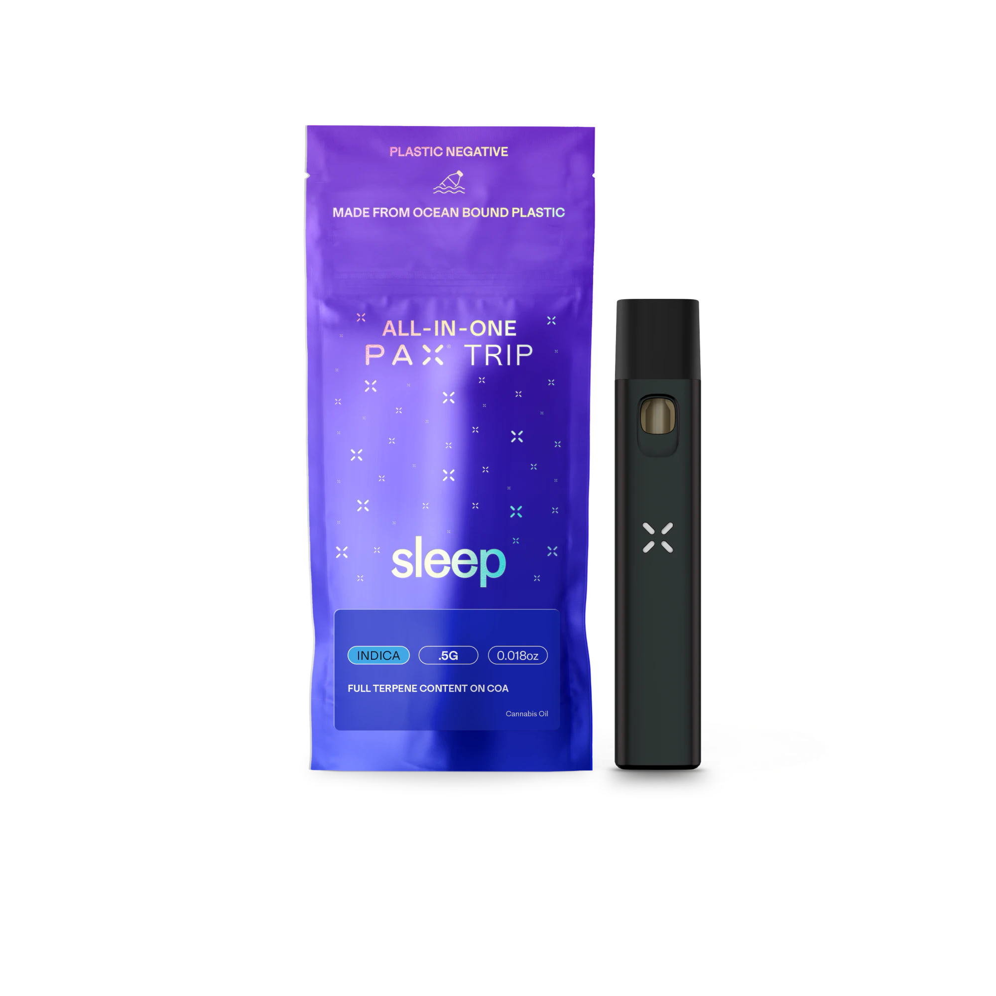 PAX - PAX - Sleep AIO by PAX - 0.5g - Vape Main Image