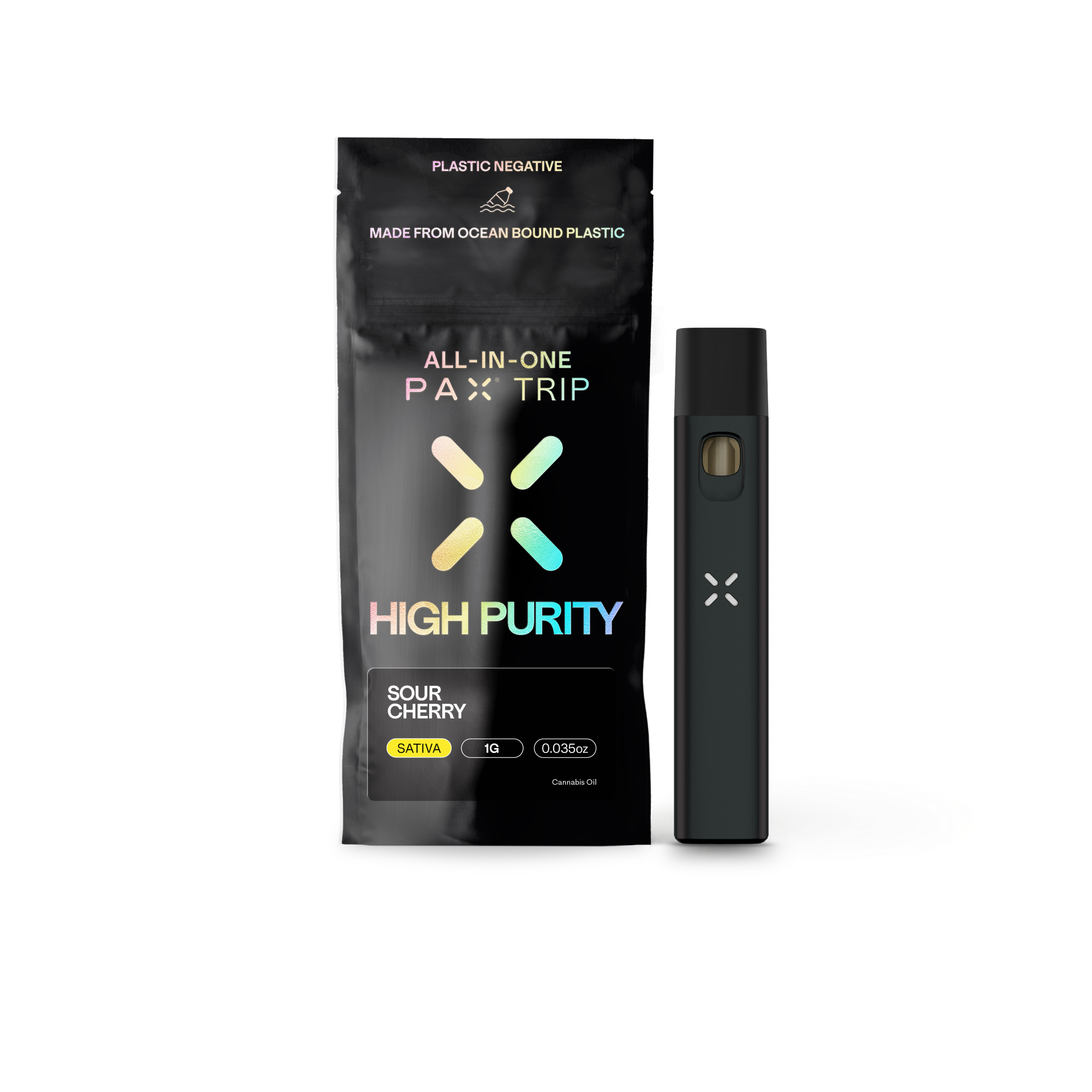 Sour Cherry (High Purity) AIO - 1g - Vape