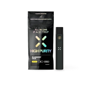 PAX - PAX Trip Blueberry Haze High Purity All-In-One Vape 1.0g