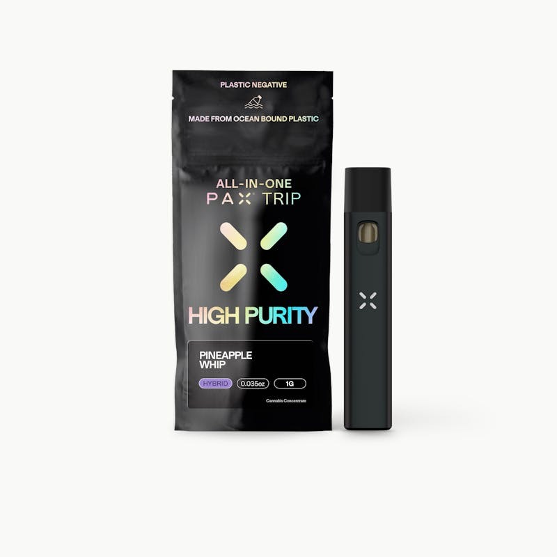 PAX Trip Pineapple Whip High Purity All-In-One Vape 1.0g