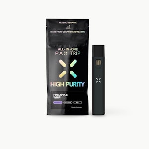 PAX - PAX Trip Pineapple Whip High Purity All-In-One Vape 1.0g