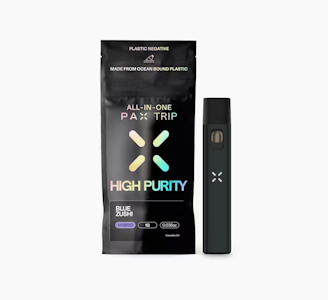 PAX Labs - PAX Trip - 1g High THC Purity AIO - Blueberry Haze