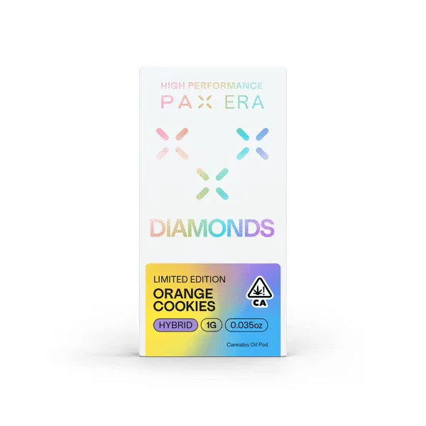 PAX - Orange Cookies Diamond Pod  Main Image