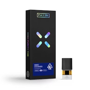GMO Cookies | 1g High Purity THC Pod | PAX Era