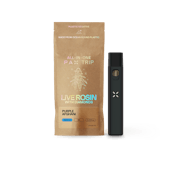 PAX | Trip Live Rosin | Purple Afghani - indica (1g) | Ready-To-Use
