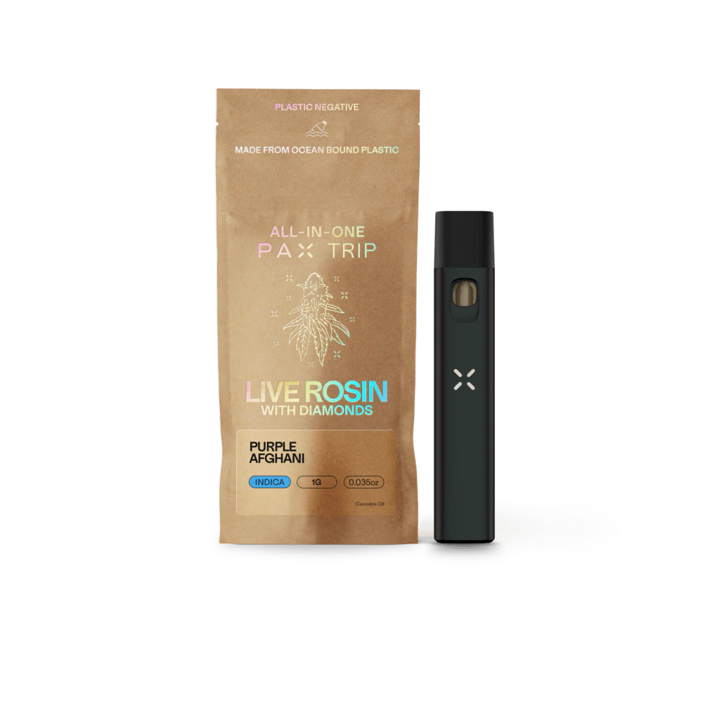 PAX - PAX | Trip Live Rosin | Purple Afghani - indica (1g) | Ready-To-Use Main Image