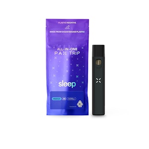 PAX - Sleep CBD All In One 0.5g