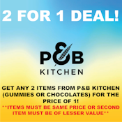 2 FOR 1 P&B KITCHEN PRODUCTS