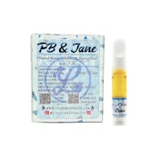 Coldfire PB & Jane Juice Vape Cart (Lumpy's Collab - Cured Resin) - 1g