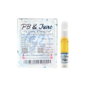 Coldfire PB & Jane Juice Vape Cart (Lumpy's Collab - Cured Resin) - 1g