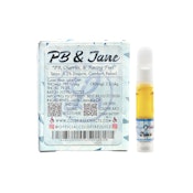 Coldfire x Lumpy's PB & Jane Cured Resin Juice Vape Cart 1.0g