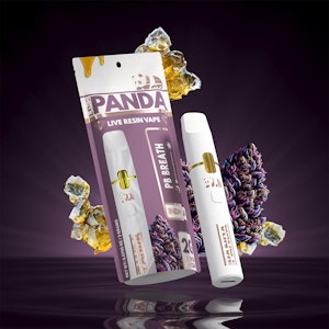 Live Panda - PB Breath (2g) Live Resin Disposable (I)