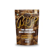 Peanut Butter Canna Cups 200mg Bites (10x20mg) - MOJO