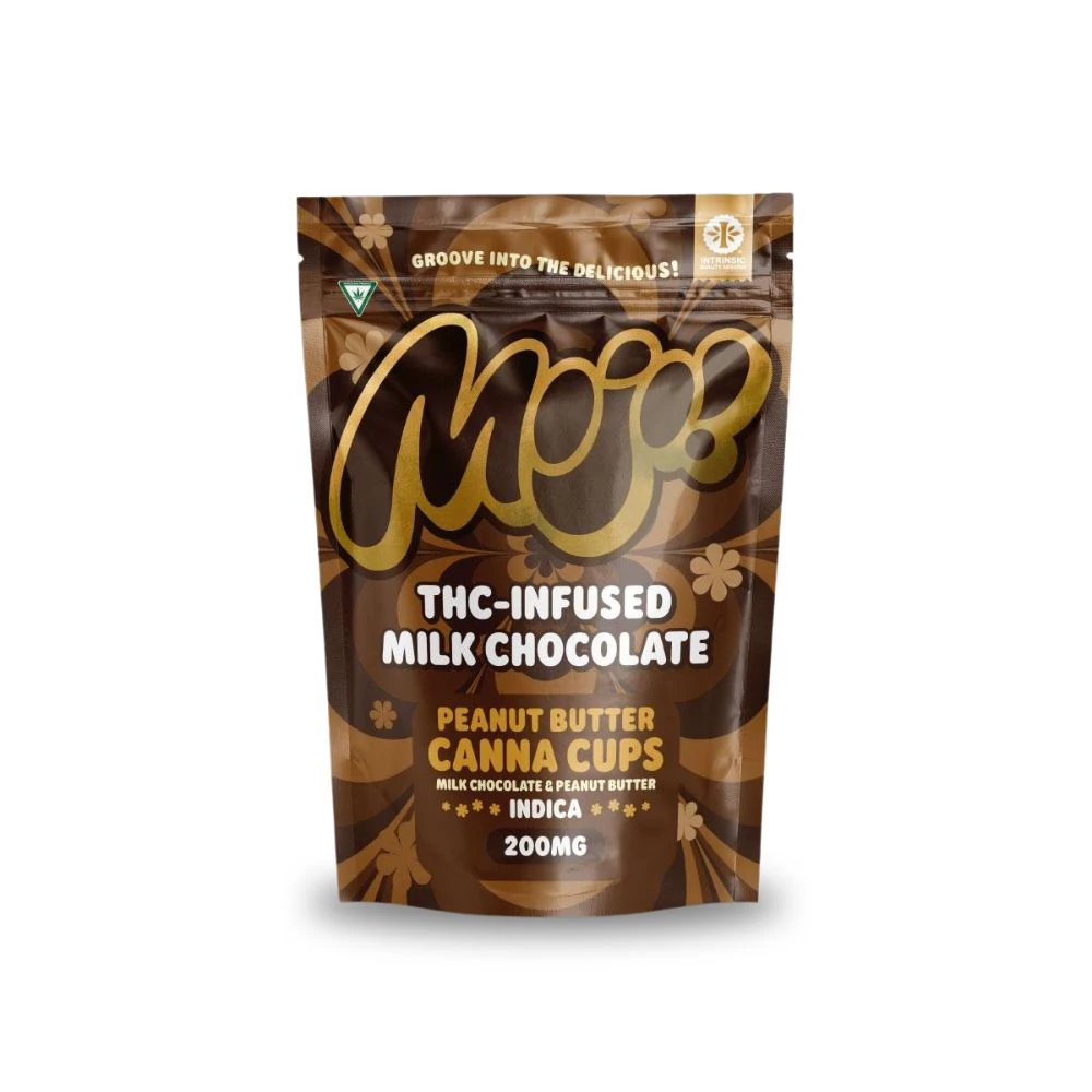 Mojo - Peanut Butter Canna Cups 200mg Bites (10x20mg) - MOJO Main Image