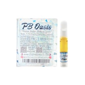 ColdFire x Heritage Hash Co. PB Oasis Live Juice Cart 1.0g