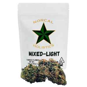 NORCAL HOLISTICS - NorCal Mixed Light Flower 3.5g - Jet Fuel Gelato 26%